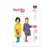 NEW Burda 9217 Children's Dresses Pattern By Spotlight