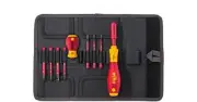 Wiha 2831 T9-02 SlimVario -S VDE Torque Screwdriver set 9-tlg