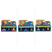 3 Pack Mini Monster Jam Marvel 1:87 Scale Bundle - Assorted