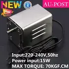 240V Electric BBQ Motor Spit Roaster Rotisserie 70KGF.CM Stainless Steel Motor