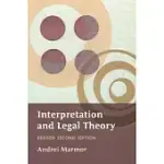 INTERPRETATION AND LEGAL THEORY