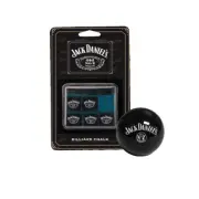 Jack Daniels Old Jack Daniels Old Number 7 Eight Ball and 6 Pieces Blue Chalk