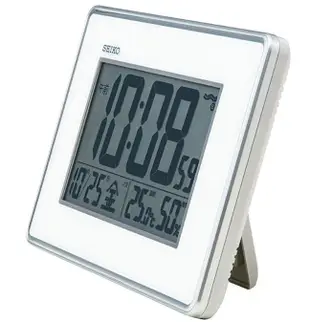 14478A 日本進口 限量品 正品 SEIKO日曆座鐘桌鐘電子鐘 溫溼度計時鐘LED畫面液晶顯示電波時鐘