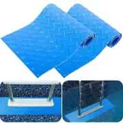 9x36 inches Swimming Pool Ladder Mat Protective Swimming Pool Step Pad for Ab...