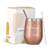 ElegantPark Congratulations Gifts for women She Believed She Could So She Did