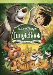 Disney's THE JUNGLE BOOK : 40th Anniversary Edition - BRAND NEW