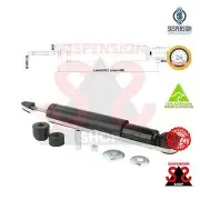 Rear Axle Shock Absorber, Shocker Suit SSANGYONG Actyon Sports 2.0 Xdi 4WD