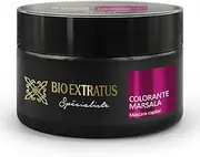 Bio Extratus - Linha Specialiste - Mascara Colorante Marsala 250 Gr - (Bio Extratus - Specialiste Collection - Color Maintenance Hair Mask (Marsala) Net 8.81 Oz)