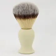 SYNTHETIC SILVER TIP BADGER HAIRS SHAVING BRUSH HOME SHAVE BARBER SALON BRUSHES