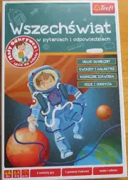 TREFL EDUCATIONAL GAME . NEW IN BOX. (POLISH)