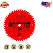 8-Inch Thin Kerf Fine Finish Crosscut Blade - 48 Teeth for Precision Cutting