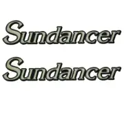 Sea Ray Boat Brand Decal 136896-02 | Sundancer 34 1/2 Inch Green 2PC