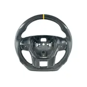 Fit Ford Ranger PX2 PX3 Everest UA 2015-2022 Carbon Fibre Steering Wheel + Trim