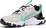 [Nike] Boy's React Vision (Big Kid) Light Bone/Tropical Twist/Black/White 7 Big Kid M