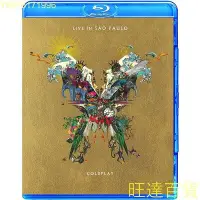 在飛比找Yahoo!奇摩拍賣優惠-酷玩樂隊 圣保羅演唱會 Coldplay :Live in 