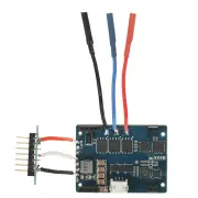 Eachine E250 AH-64 Apache RC Helicopter RC Part 30A 2 in 1 ESC BEC 5V 3A XT30 Plug