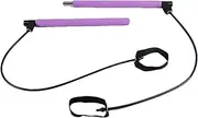 Pilates Sculpture Bar: Lightweight Elastic Fusion, Multifunctional Fitness Yoga | Easy Installation with Two Step Disassembly Design, Lightweight Elastic Fusion for Body Training