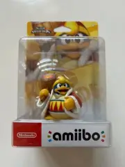 Super Smash Bros. King Dedede Amiibo Switch NEW Factory SEALED SSB Nintendo