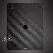 SopiGuard 3M Carbon Sticker Skin for 2021 Apple iPad Pro 12.9 5th Gen (A2378)