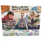 Epic Lab Ballistic Battlers STEM Physics and Mechanics Kit