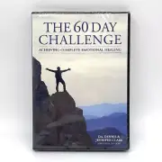 The 60 Day Challenge: Achieving Complete Emotional Healing AUDIO BOOK CD Prayer