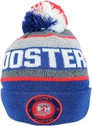 Sydney Roosters NRL Rugby League Tundra Pom Pom Beanie
