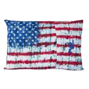 My Pillow Roll N Go Travel Pillow (Pillow Case Included USA - FLAG) MyPillow
