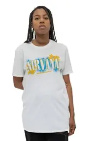 NIRVANA - ALL APOLOGIES - Clothing - X-Large - Unisex - New T Shirt - 7 - N66z