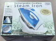 Innovage Home CORDLESS RECHARGEABLE PORTABLE STEAM IRON **NEW**
