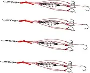 BESPORTBLE Fishing Hooks with Spring Bait Cage Coarse Fishing Tackle High Durable Design for Baiting for Anglers