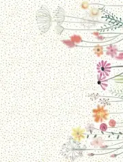10x13 Poly Mailers Designer Self Adhesive Shipping Envelope Springtime Flowers