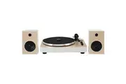 Crosley T170 Turntable Shelf System White CRT170A-WH4