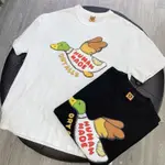 HUMAN MADE X KAWS T 恤徽標 03,人造 KAWS 棉 T 恤