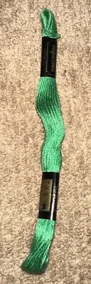 Vtg Madeira 6 Strand Cotton Floss M-912 Green NOS