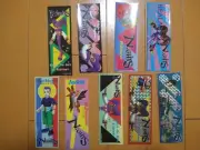 Sega Saturn Knights Stickers 9 Pieces Irifune JPN Limited Edition Rare Model VH