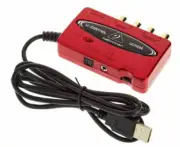 Behringer UCA222 Audio Interface Digital Output Ultra Low Latency