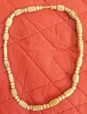 Indian Traditional Tulsi Kanthi Mala 20 Inches
