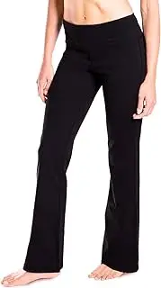 [Yogipace] 25"/27"/29"/31"/33"/35"/37",Women's Bootcut Yoga Pants Lounge Workout Pants with Side Pockets