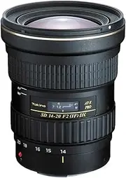 Tokina 1420PRODXEOS 14-20mm f/2 PRO DX for Canon Precise,Beautiful Camera Lenses