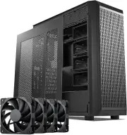 Classico Storage Master Case ATX Computer Case Mid Tower with 4X120Mm Fans, USB