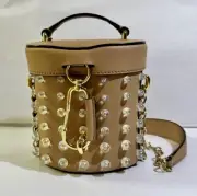 ZAC Zac Posen Belay Mini Top-Handle Canteen , Dot Latte