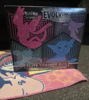 Pokemon TCG Evolving Skies Elite Trainer Box (ETB) Factory Sealed