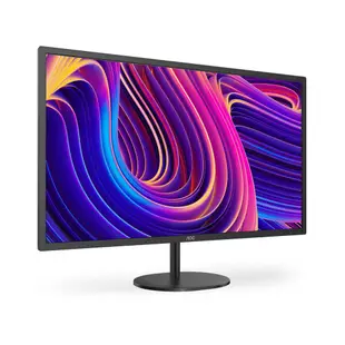 AOC 艾德蒙 32型 Q32V4 螢幕 窄邊框 2K/HDR/HDMI/喇叭/IPS 現貨 廠商直送