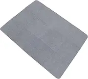 Gogogmee Office Chair Mat Comfortable Non-Slip Polyester Floor Pad for Desk Chair Protector Modern Design