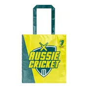 Cricket Australia Aussie Cricket Laminated Carry Re-Usable Shopping Bag