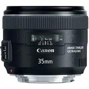 Canon EF 35mm f/2.0 IS USM Lens