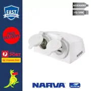 Narva Accessory & Twin USB Sockets Surface Mount Marine Grade USB & Cig Sockets