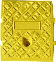 Car Sidewalk Ramp - Heavy Duty Portable Portable Ramp | Non-Sliding Threshold, High Load Capacity, Rubber, Vehicle Entry
