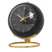 Alarm Clocks,Retro Backlight Simple Design Small Desk Clock with Night4303