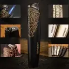 Metal Windproof Spray Lighter Portable Butane Lighter Jet Turbo Torch Lighter